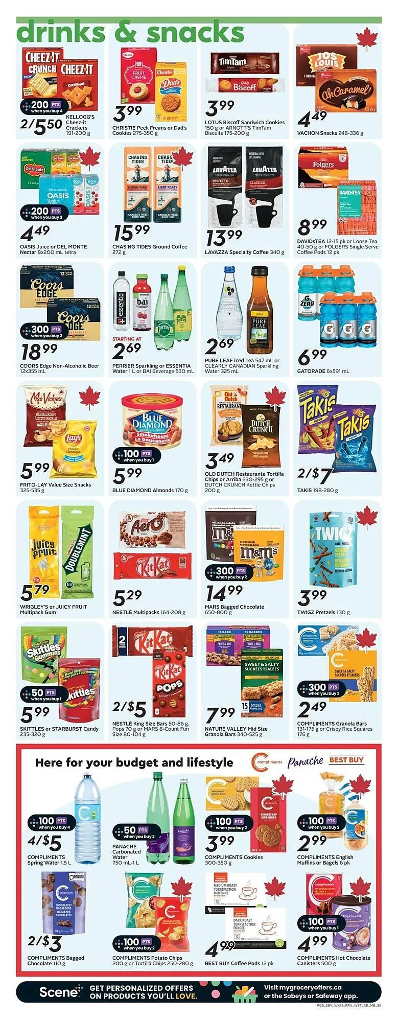 Sobeys flyer from August 7 to August 13 2025 - flyer page 8