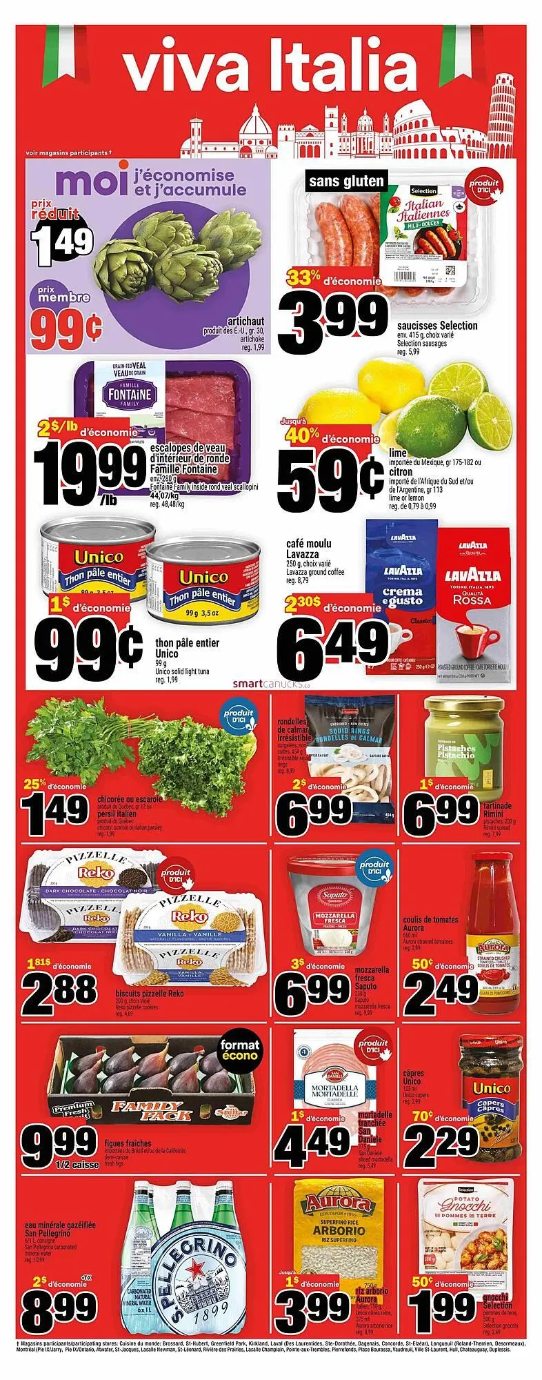 Super C flyer from July 31 to August 6 2025 - flyer page 5