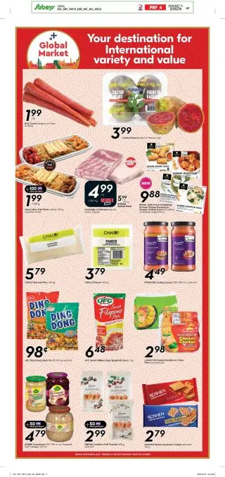 Sobeys Flyer from September 3 to September 9 2026 - flyer page 14