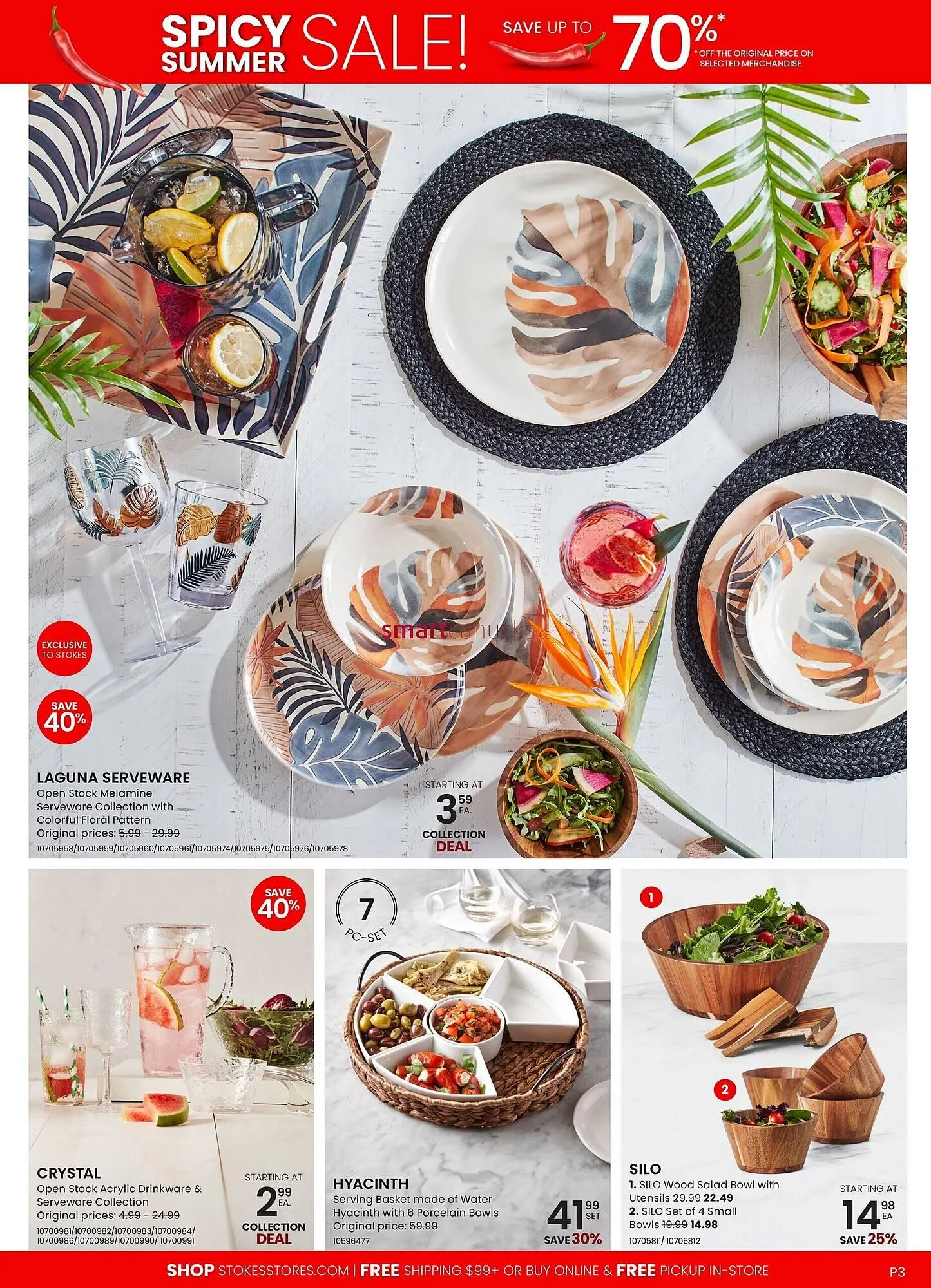 Stokes flyer from July 28 to September 28 2025 - flyer page 3