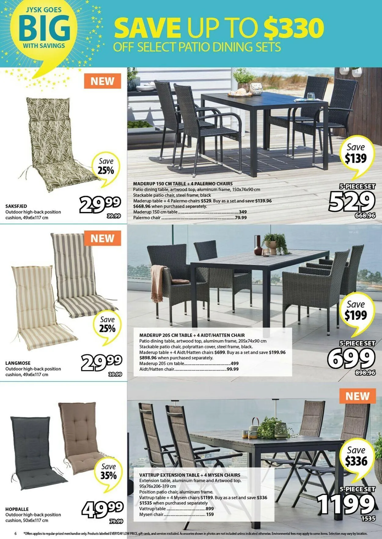 JYSK Current flyer from October 20 to December 1 2025 - flyer page 6