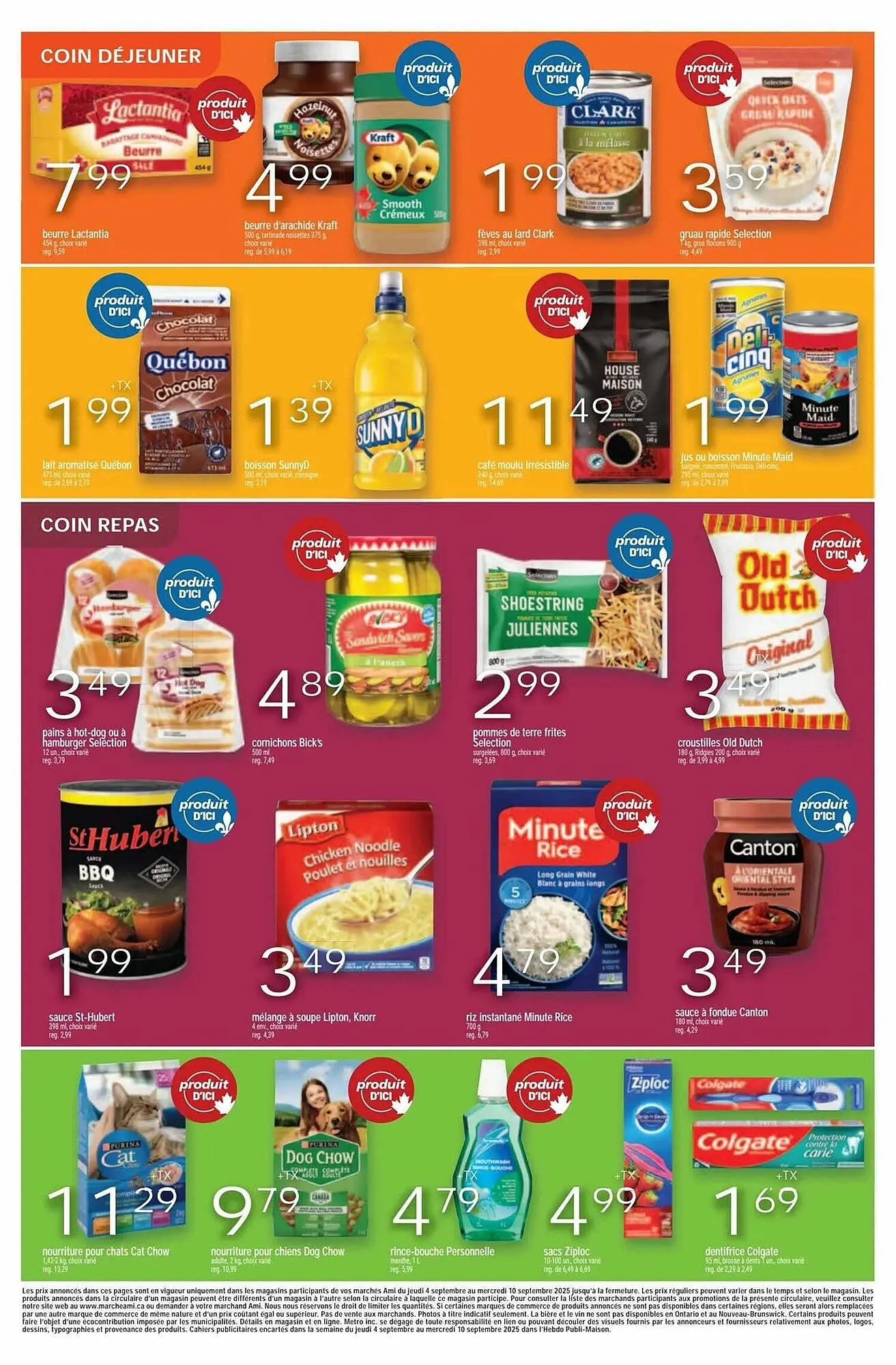 Marche Ami flyer from September 3 to September 10 2025 - flyer page 5