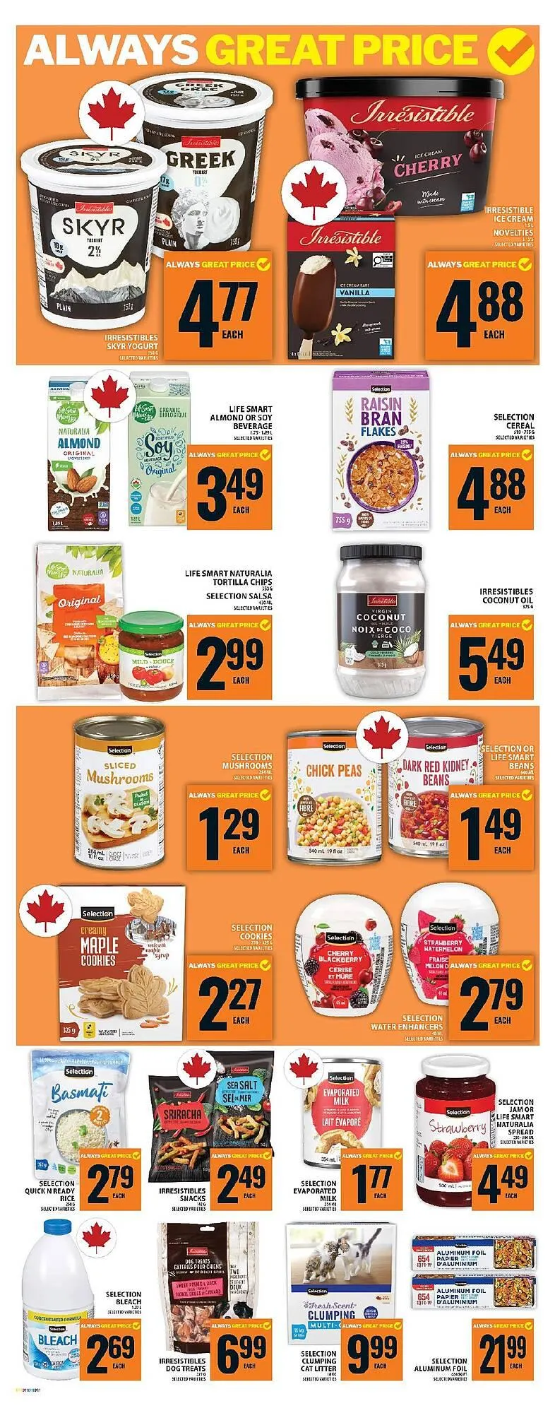 Food Basics flyer from April 24 to April 30 2025 - flyer page 14