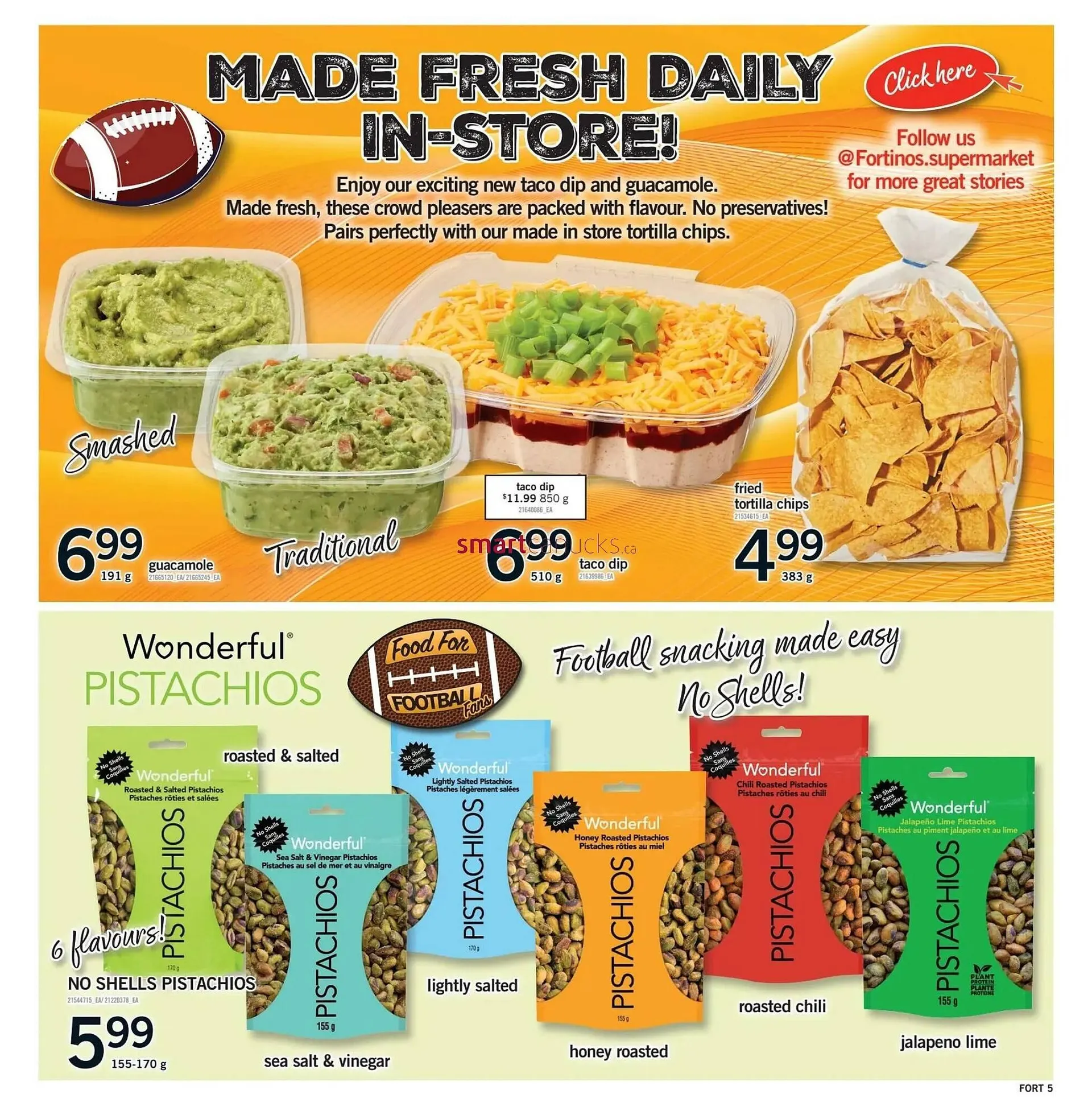 Fortinos flyer from February 5 to February 11 2026 - flyer page 6