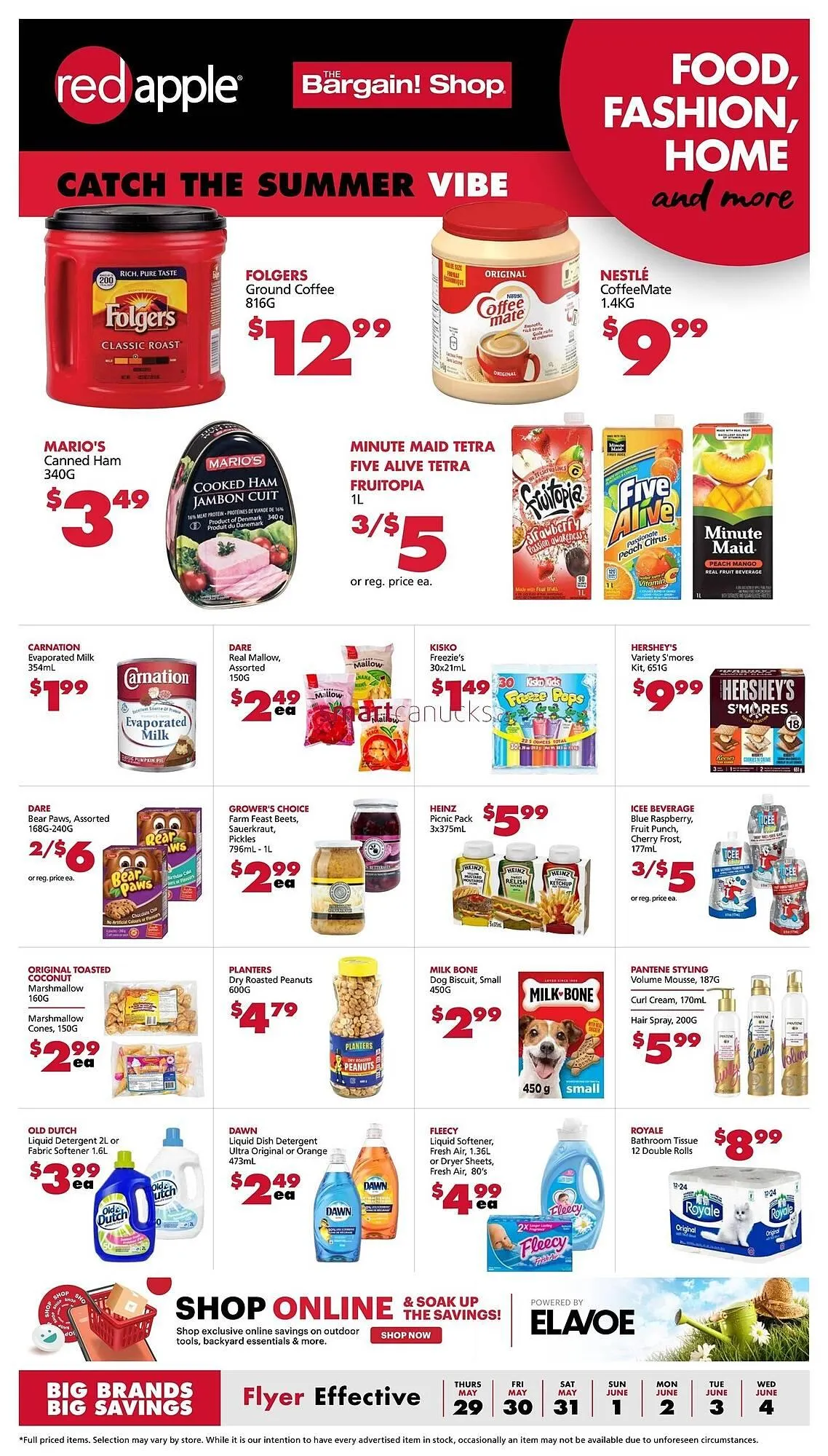 The Bargain Shop flyer - 1