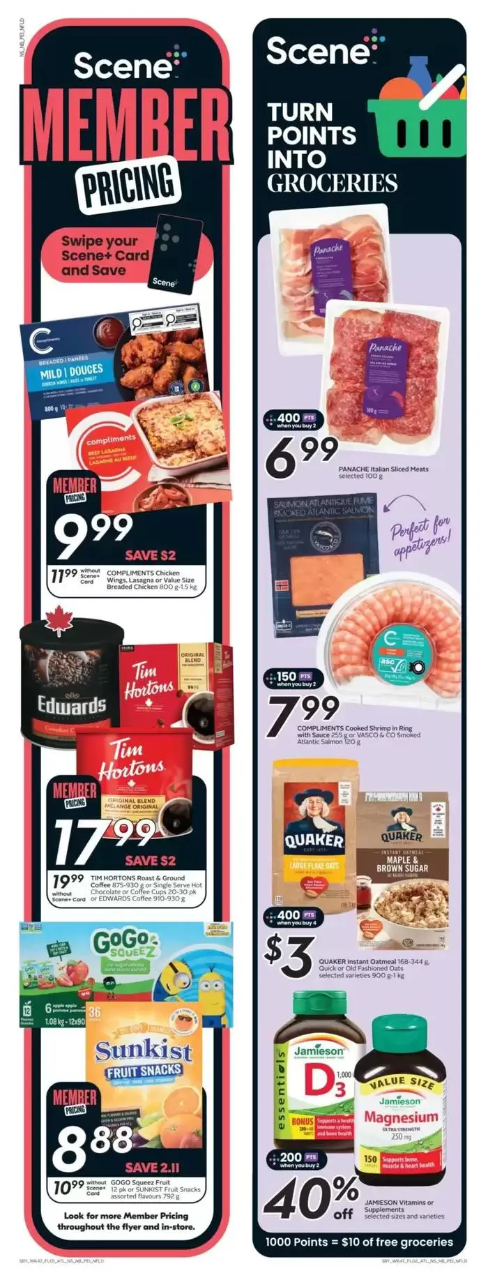 Sobeys Weekly ad from March 20 to March 26 2025 - flyer page 1