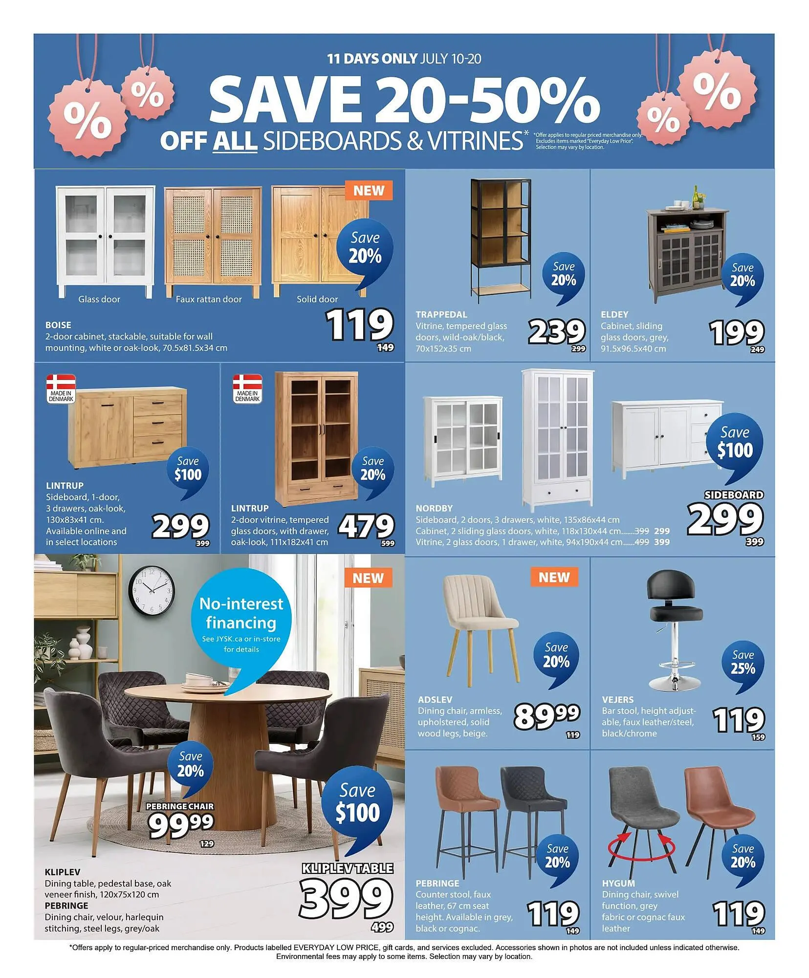 JYSK flyer from July 10 to July 16 2025 - flyer page 9