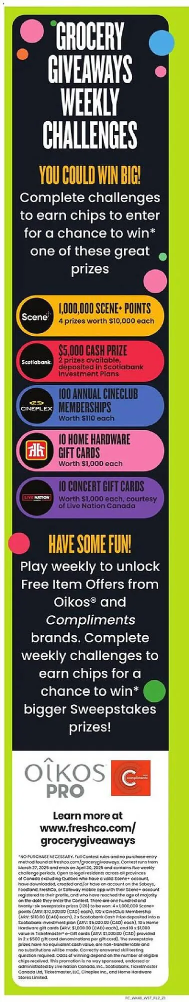 FreshCo flyer from March 27 to April 2 2025 - flyer page 2