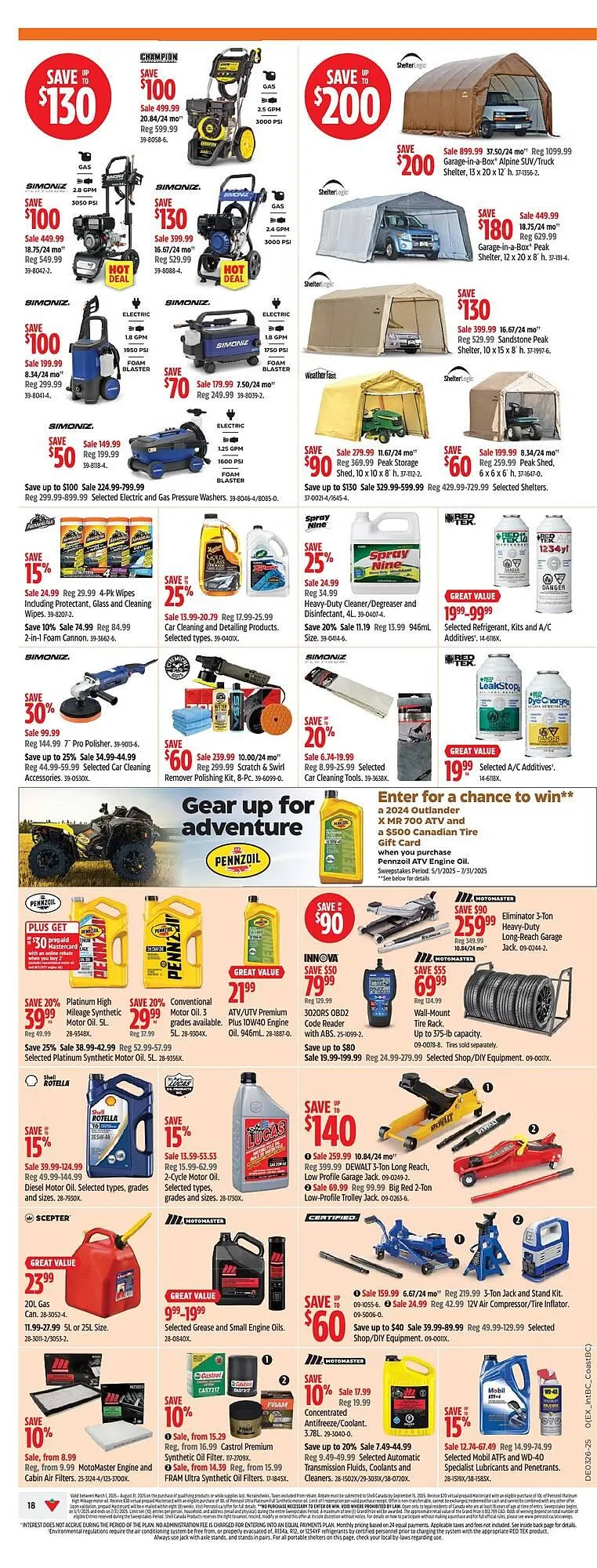 Canadian Tire flyer from June 19 to June 29 2025 - flyer page 18