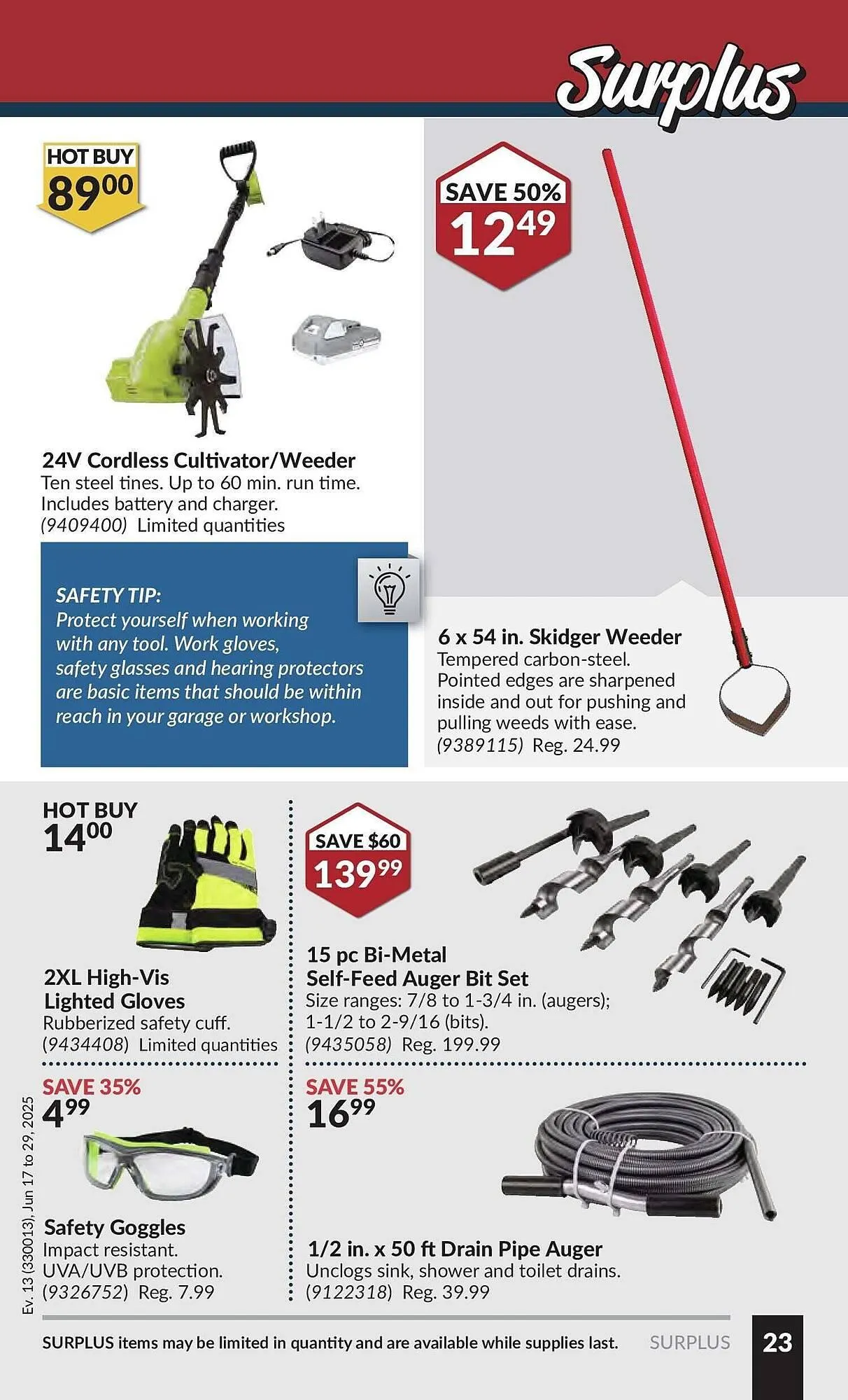 Princess Auto flyer from June 16 to June 23 2025 - flyer page 26