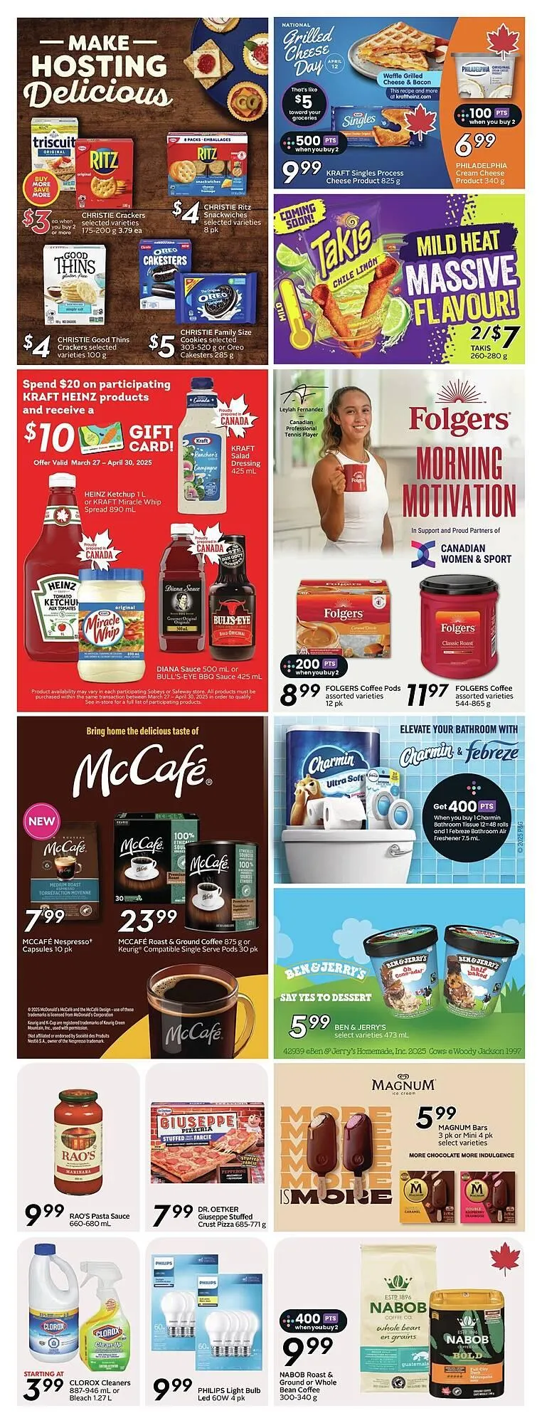 Safeway flyer from April 24 to May 1 2025 - flyer page 19