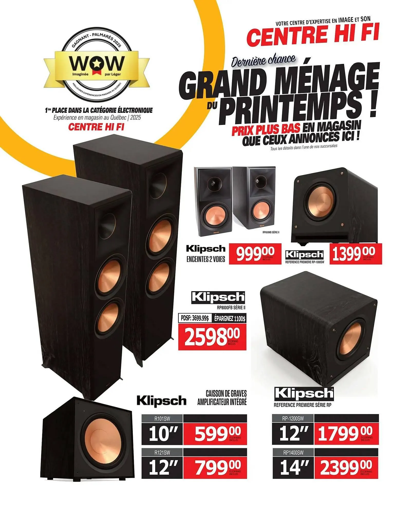 Centre Hi-Fi flyer from June 13 to June 19 2025 - flyer page 37