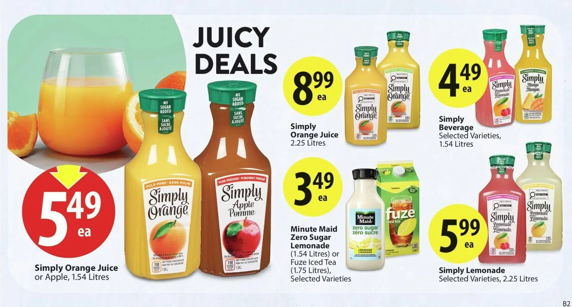 Save on Foods flyer from December 18 to December 27 2025 - flyer page 21
