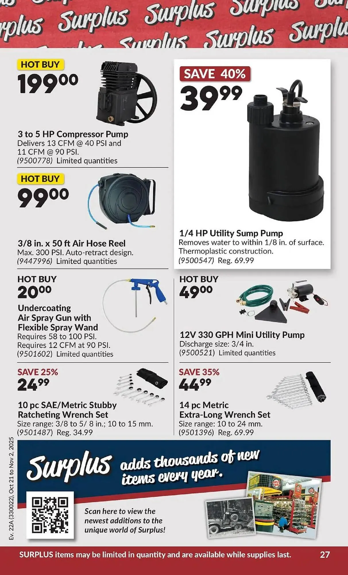 Princess Auto flyer from October 21 to November 2 2025 - flyer page 48