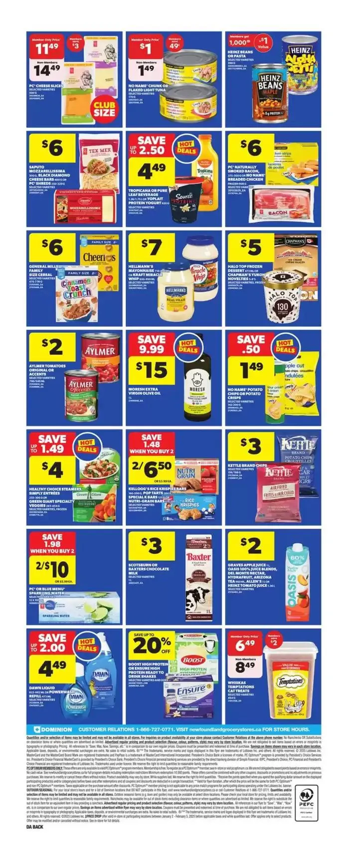 Weekly flyer Dominion from January 30 to February 5 2025 - flyer page 4