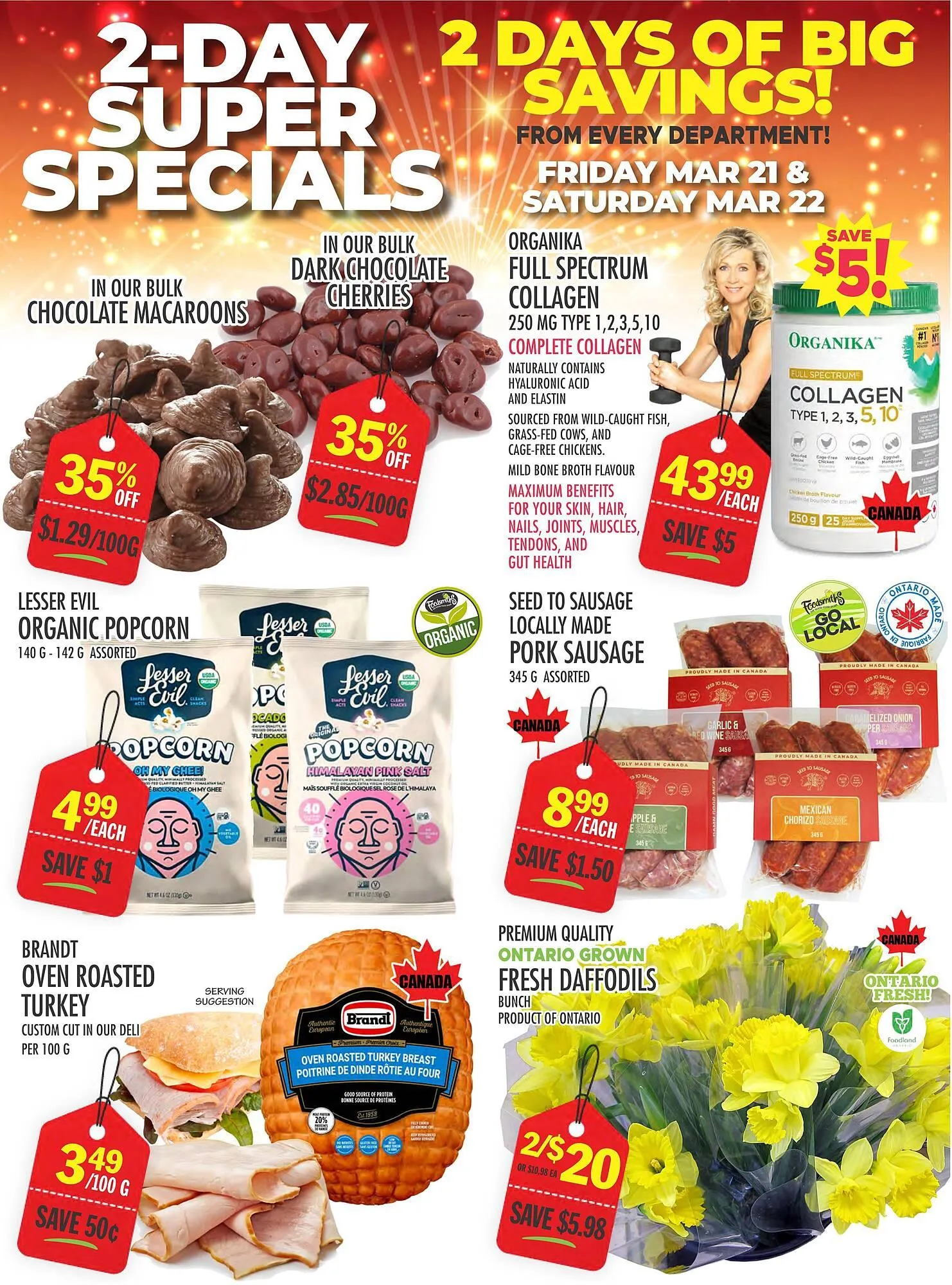Foodsmiths flyer from March 20 to March 26 2025 - flyer page 6