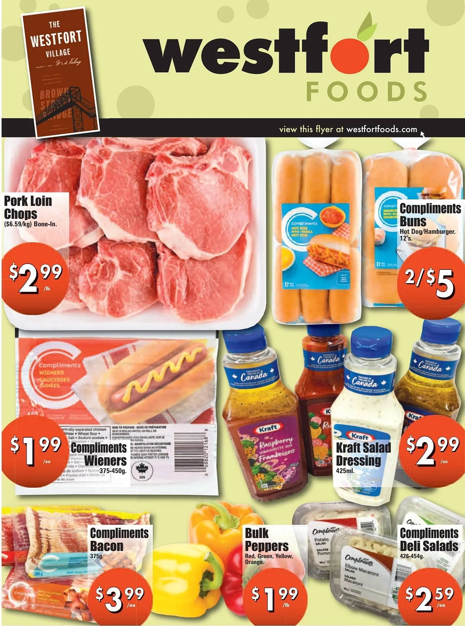 Westfort Foods flyer from June 6 to June 12 2025 - flyer page 1
