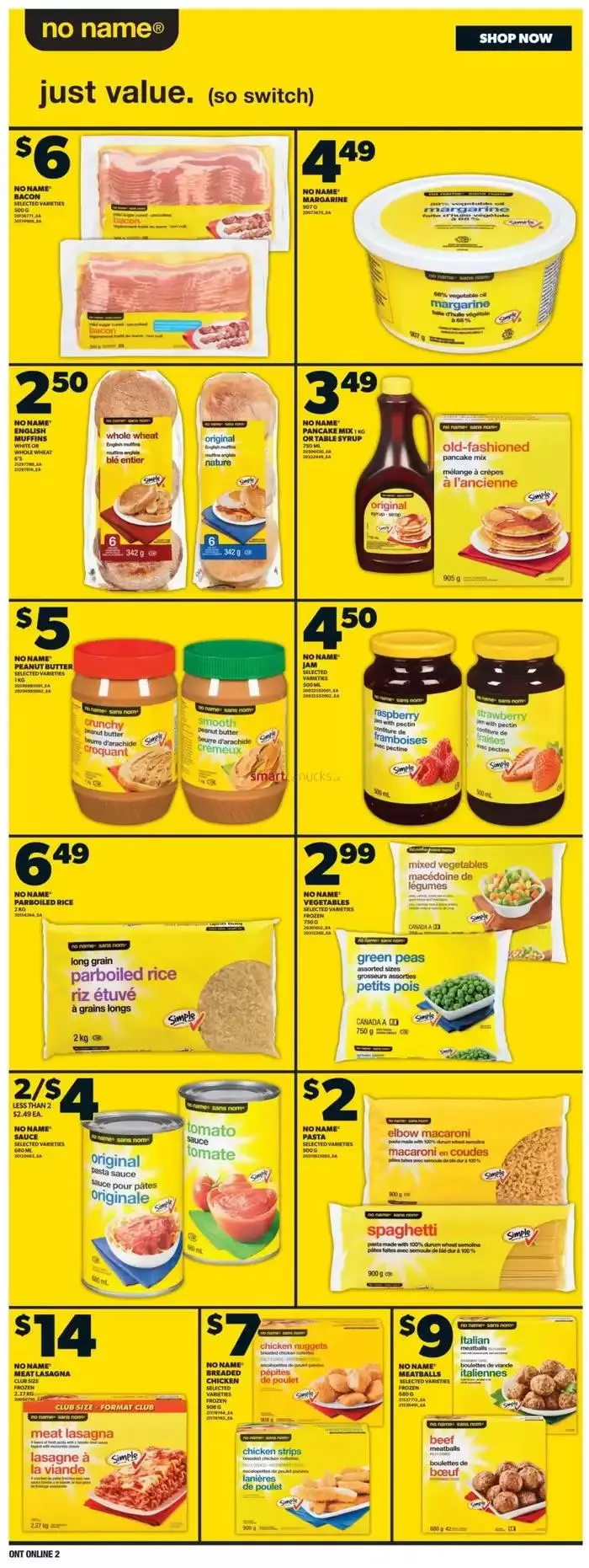 Zehrs Markets weeky flyer from January 2 to January 8 2025 - flyer page 22