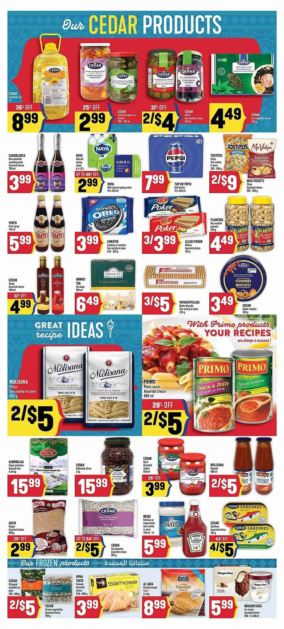 Marché Adonis flyer from March 27 to April 3 2025 - flyer page 8