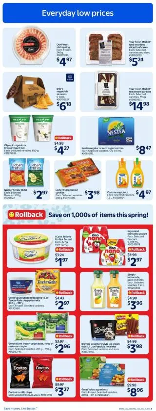 Walmart Flyer from April 2 to April 8 2026 - flyer page 14