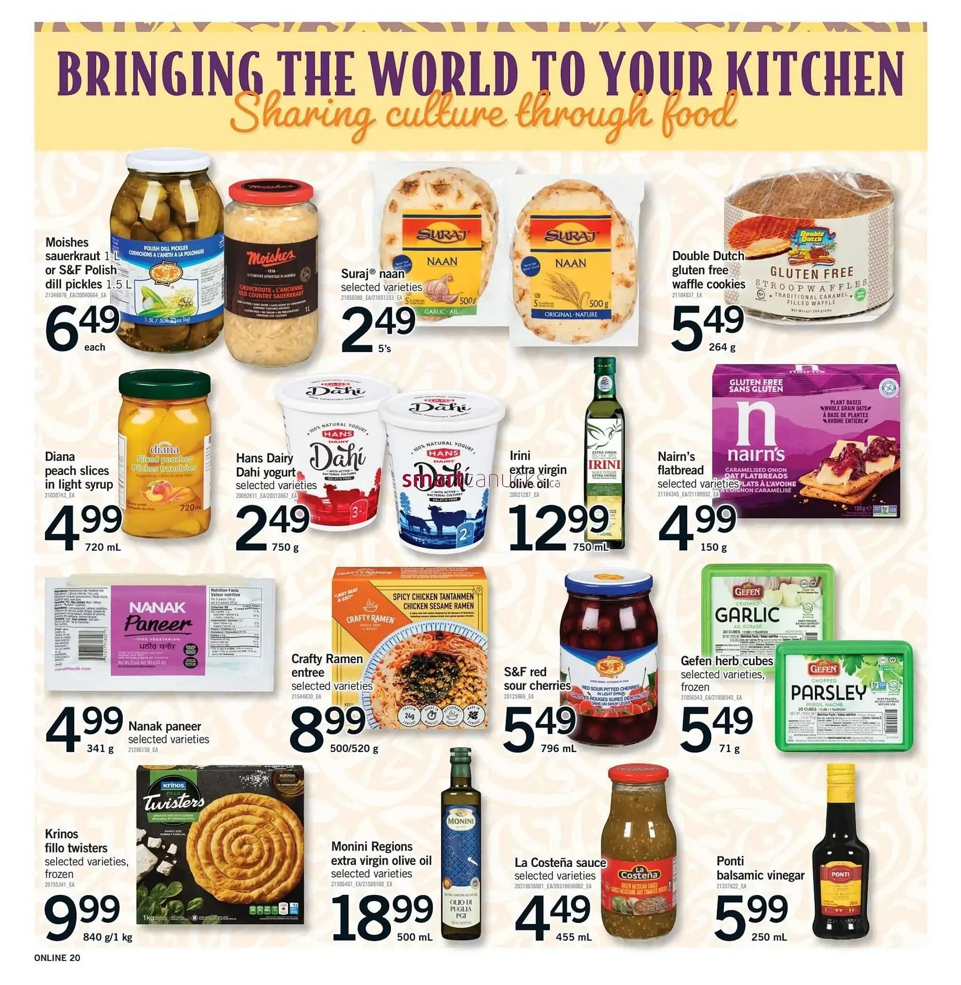 Fortinos flyer from December 18 to December 24 2025 - flyer page 20