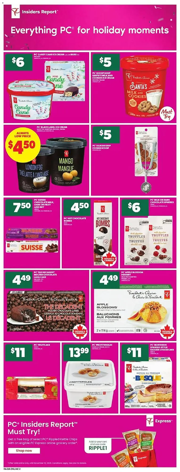 Atlantic Superstore flyer from November 6 to November 13 2025 - flyer page 9