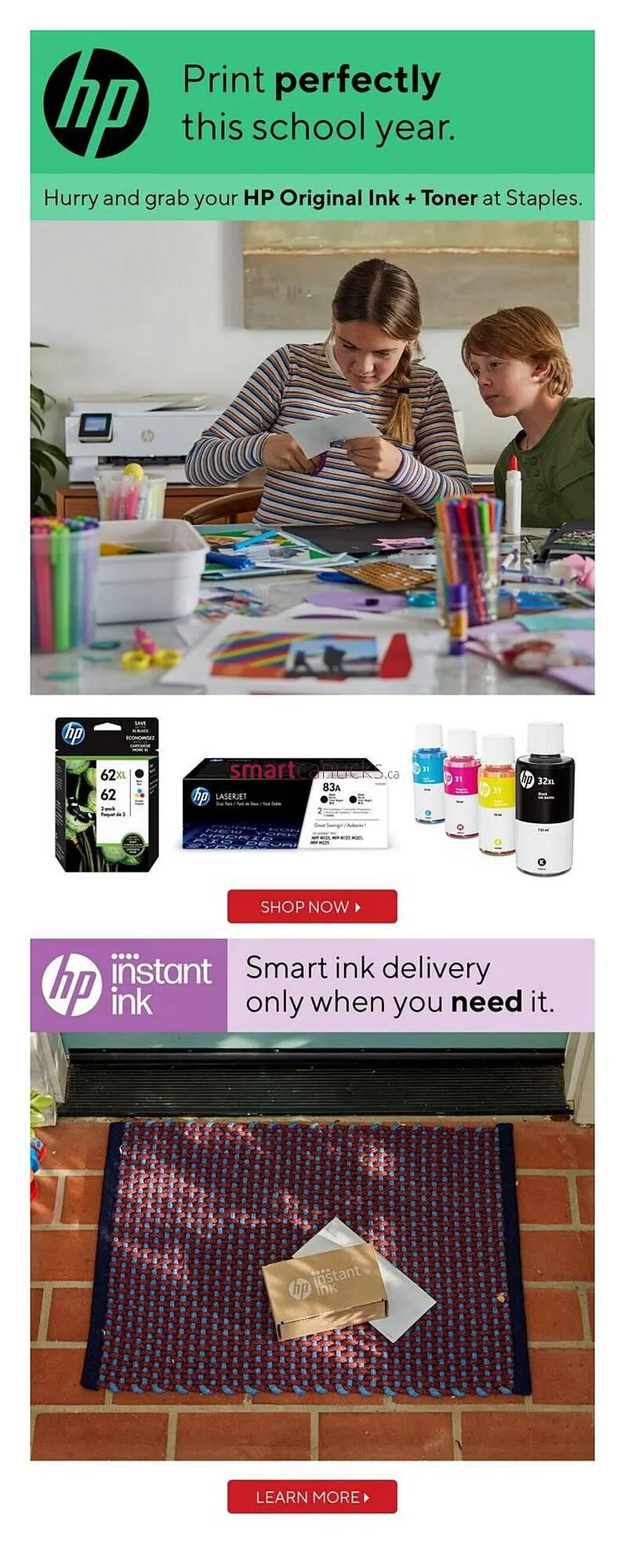 Staples flyer from September 5 to September 11 2025 - flyer page 18