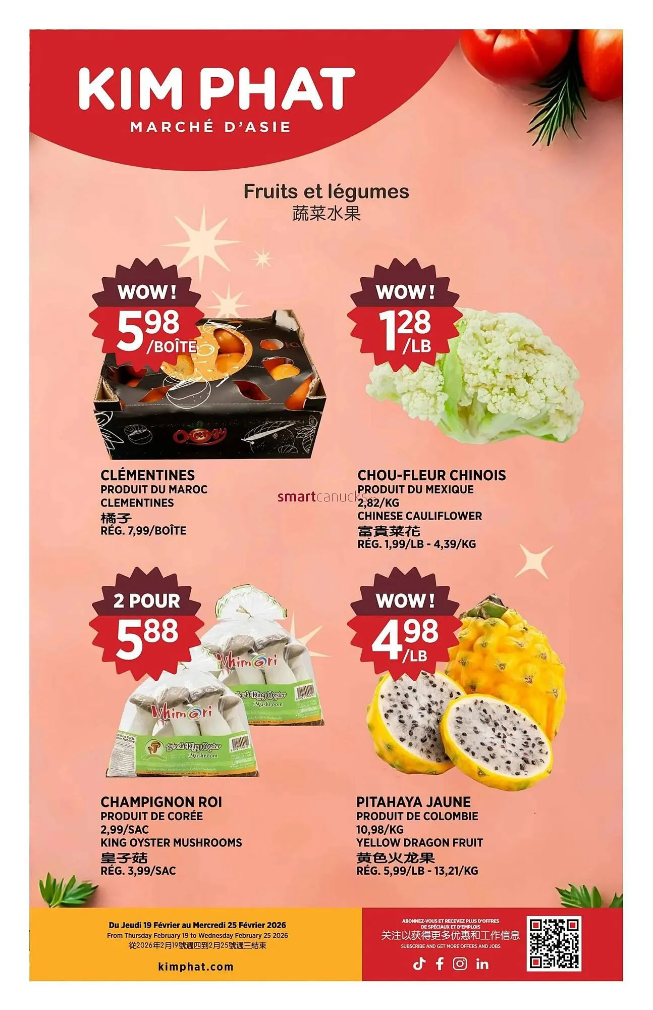 Kim Phat flyer from February 19 to February 25 2026 - flyer page 8