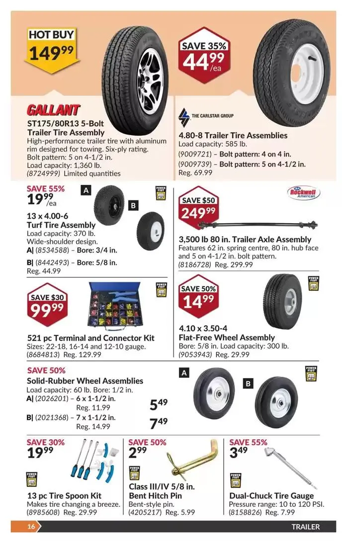 Current bargains and offers from December 31 to January 12 2025 - flyer page 20