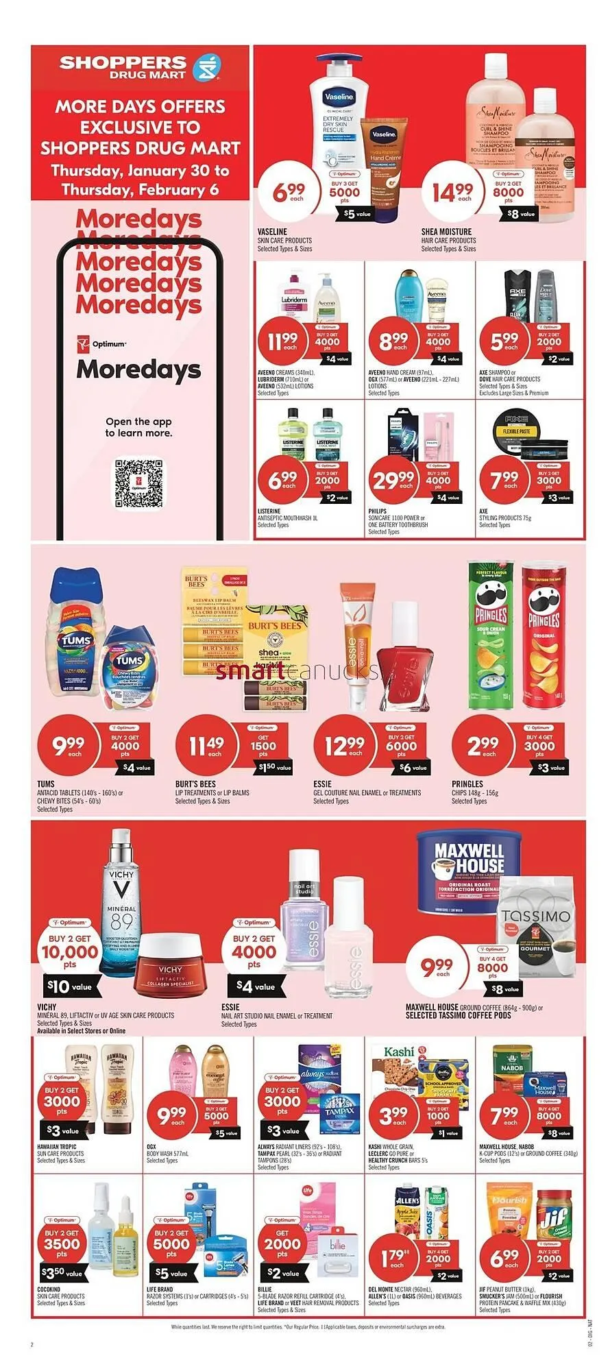 Shoppers Drug Mart flyer from January 30 to February 12 2025 - flyer page 5