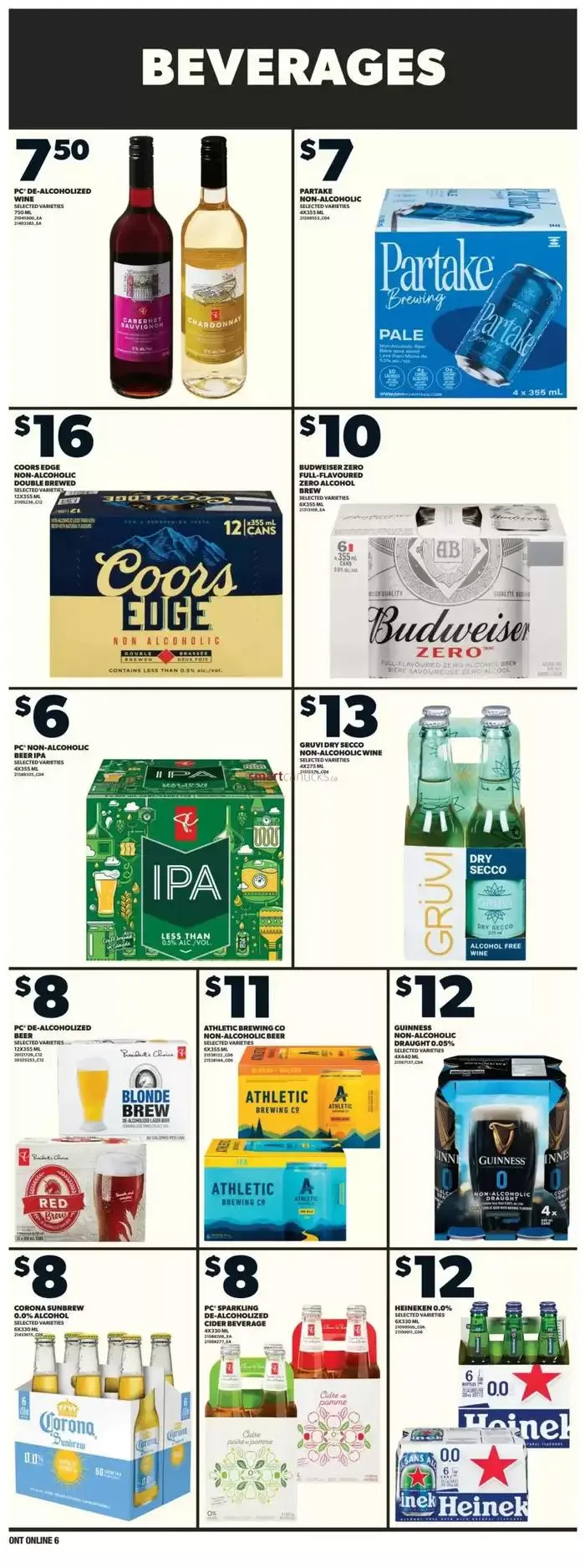 Zehrs Markets weeky flyer from January 2 to January 8 2025 - flyer page 6