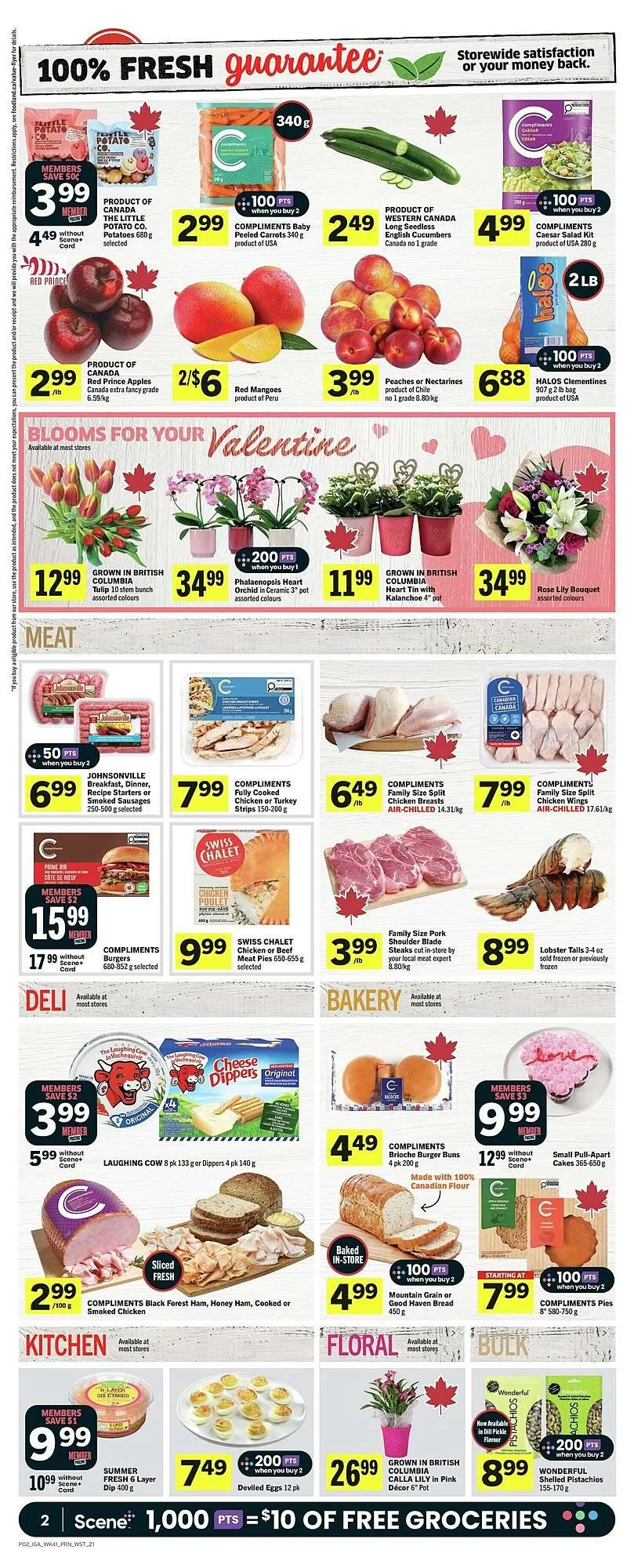 IGA flyer from February 6 to February 13 2026 - flyer page 3