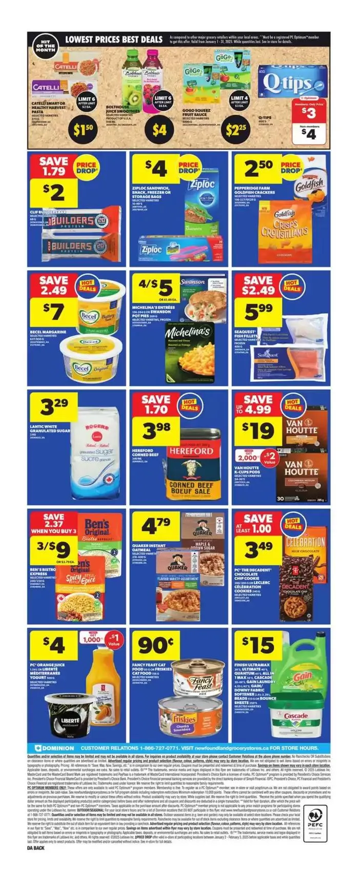 Weekly Flyer from January 9 to January 15 2025 - flyer page 4