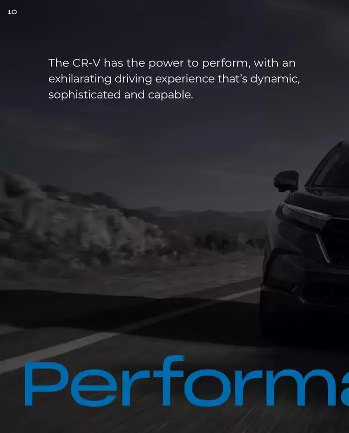 Honda CR-V from February 28 to February 28 2026 - flyer page 10