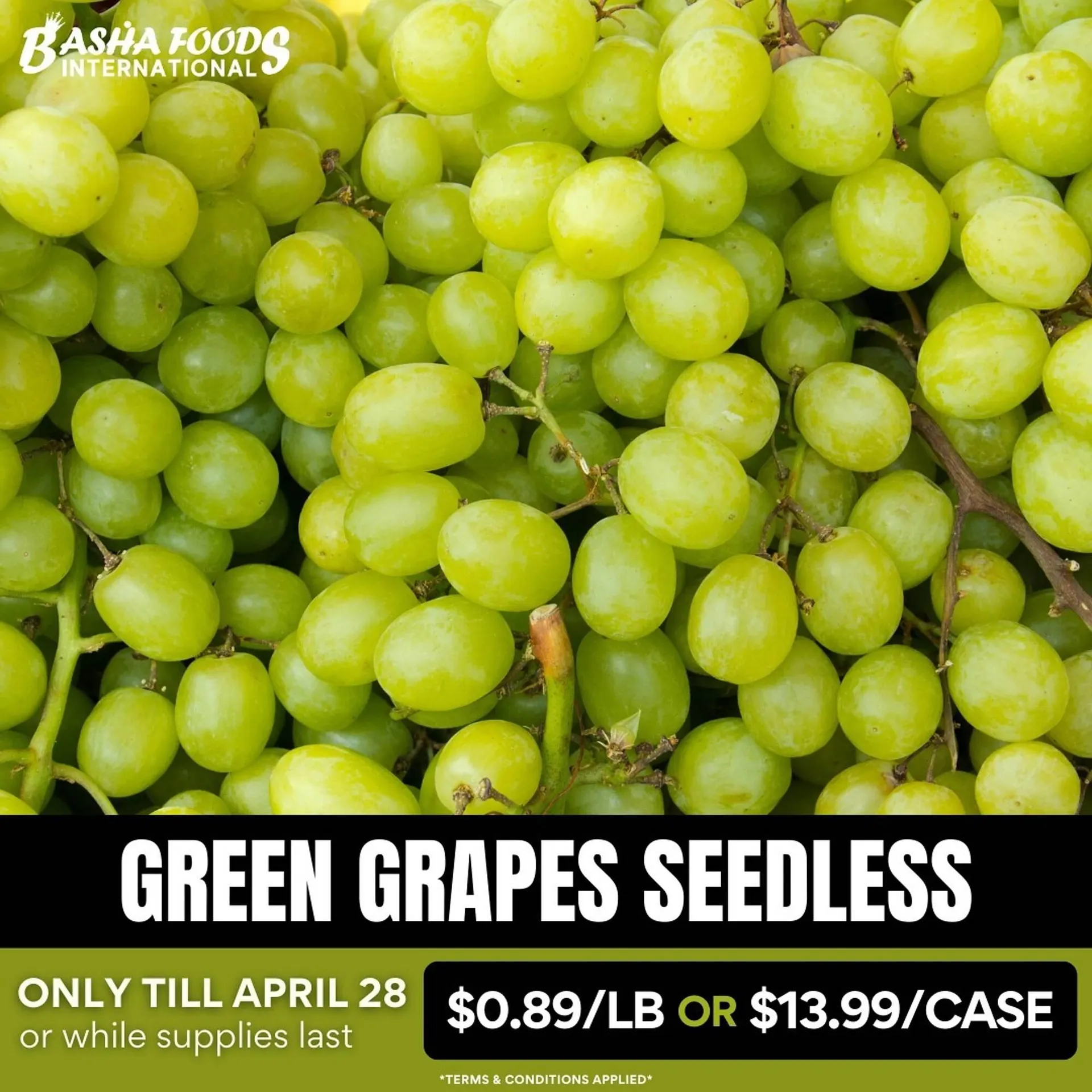 Basha Foods flyer from April 24 to April 28 2025 - flyer page 3