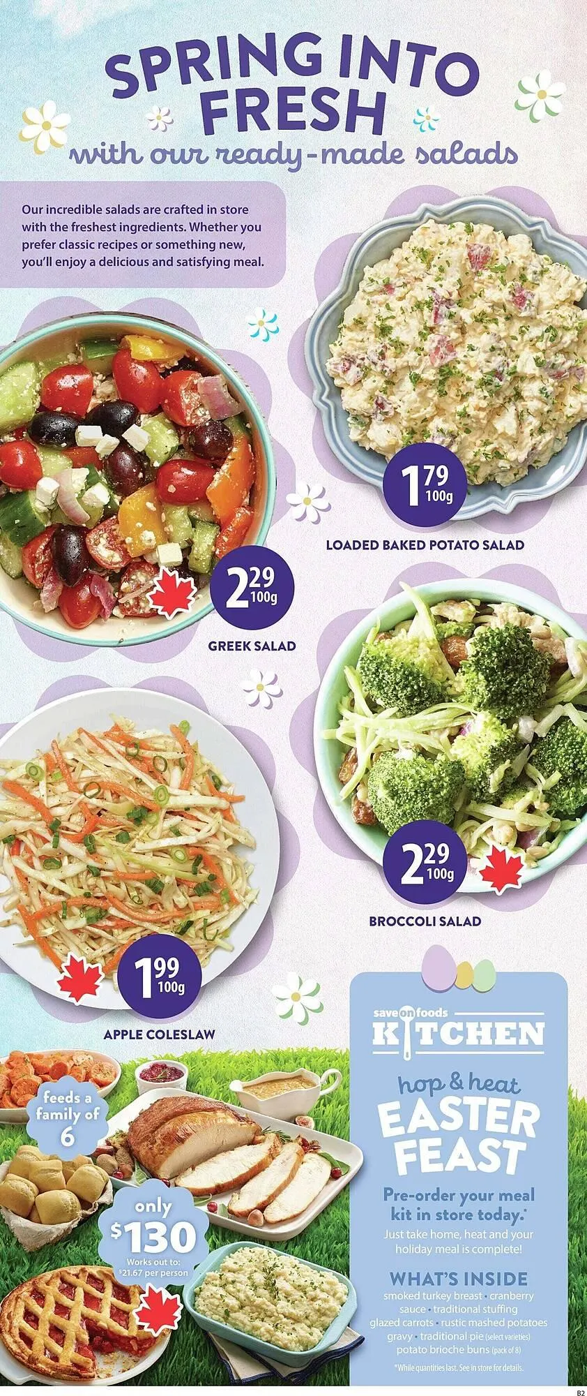 Save on Foods flyer from April 10 to April 17 2025 - flyer page 11