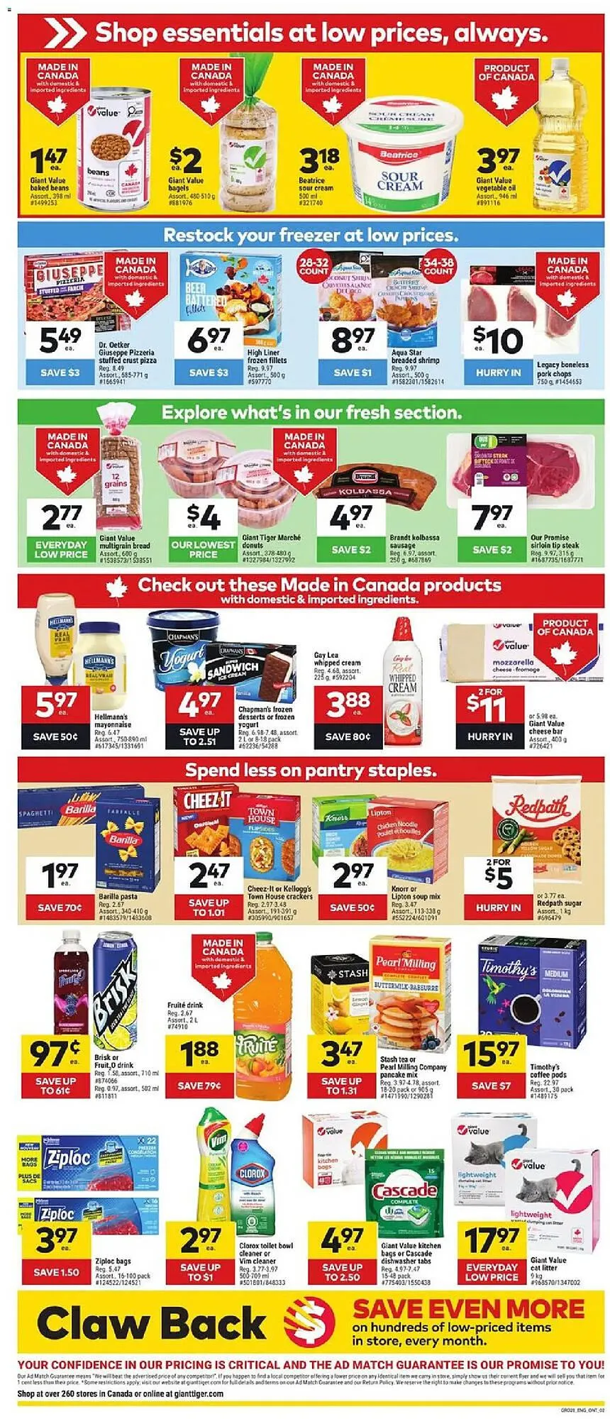 Giant Tiger flyer from February 11 to February 18 2026 - flyer page 2