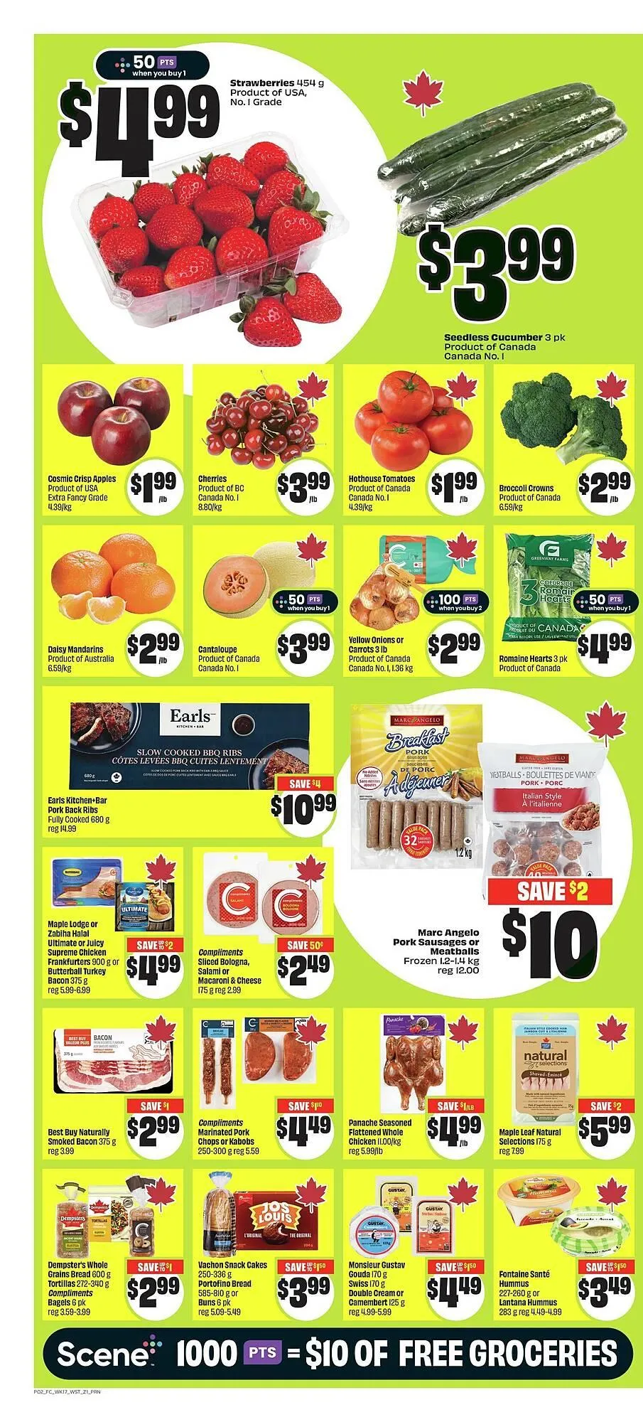 FreshCo flyer from August 21 to August 28 2025 - flyer page 4