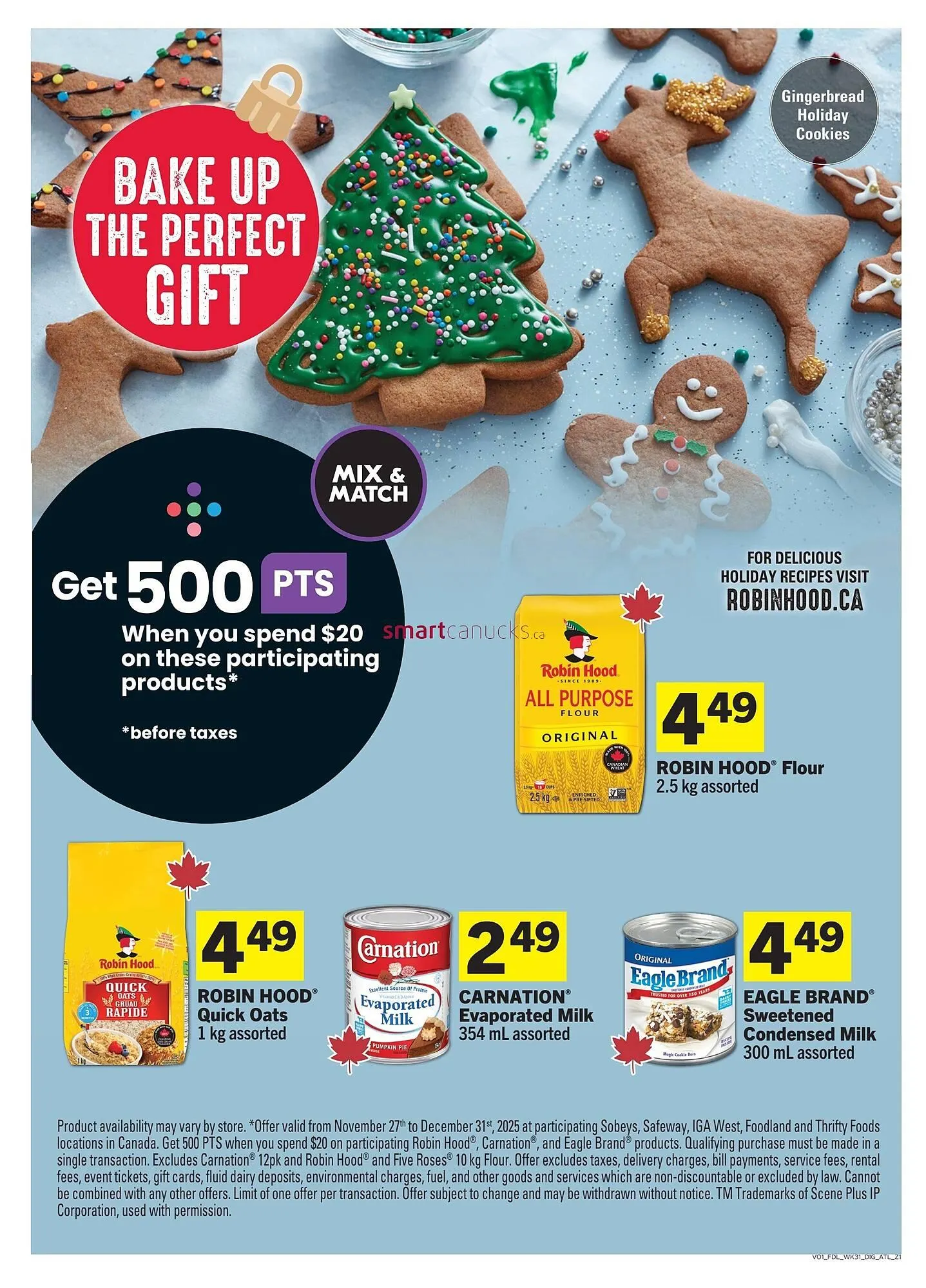 Foodland flyer from November 27 to December 3 2025 - flyer page 14
