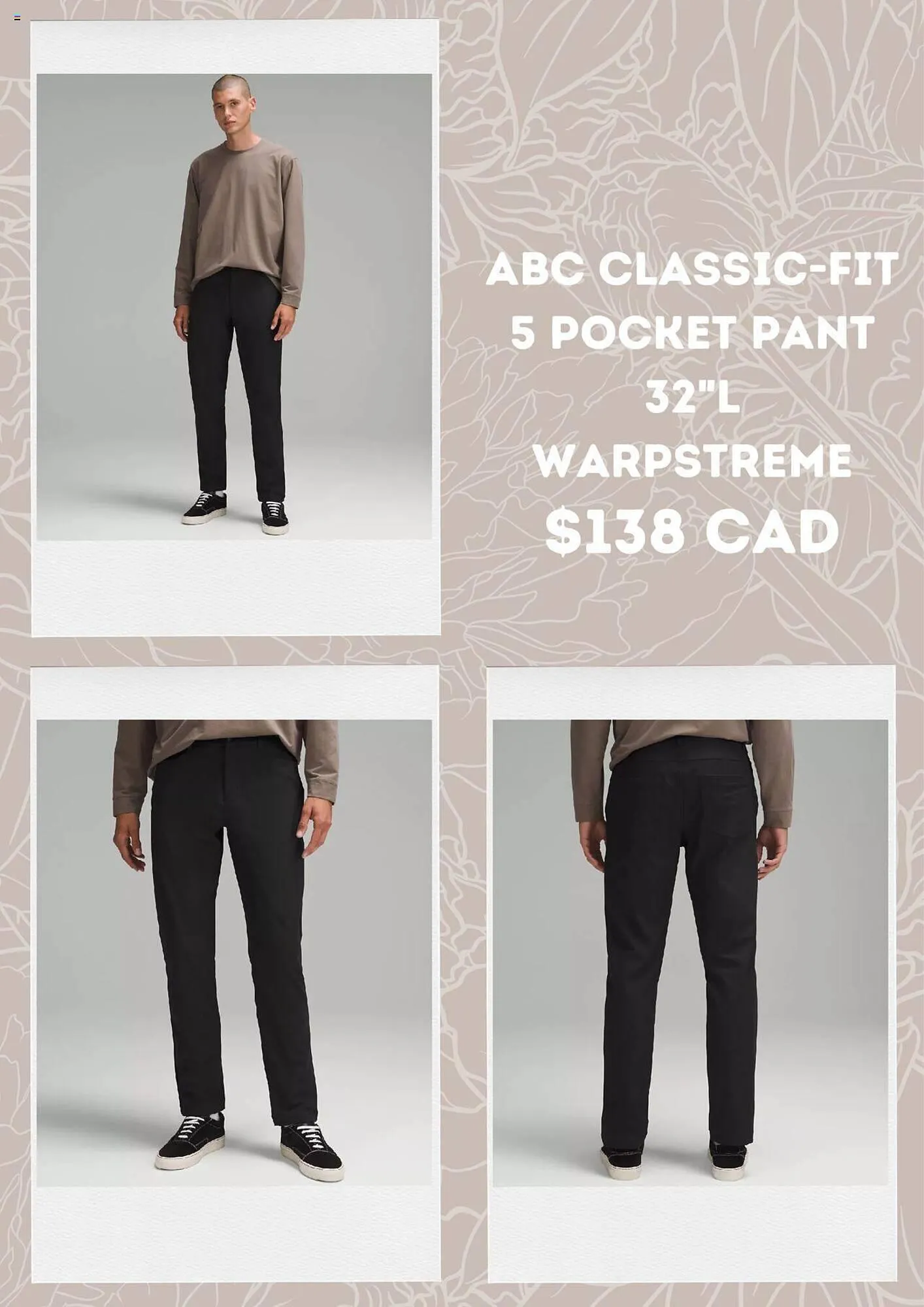 Lululemon flyer from June 6 to June 24 2024 - flyer page 2