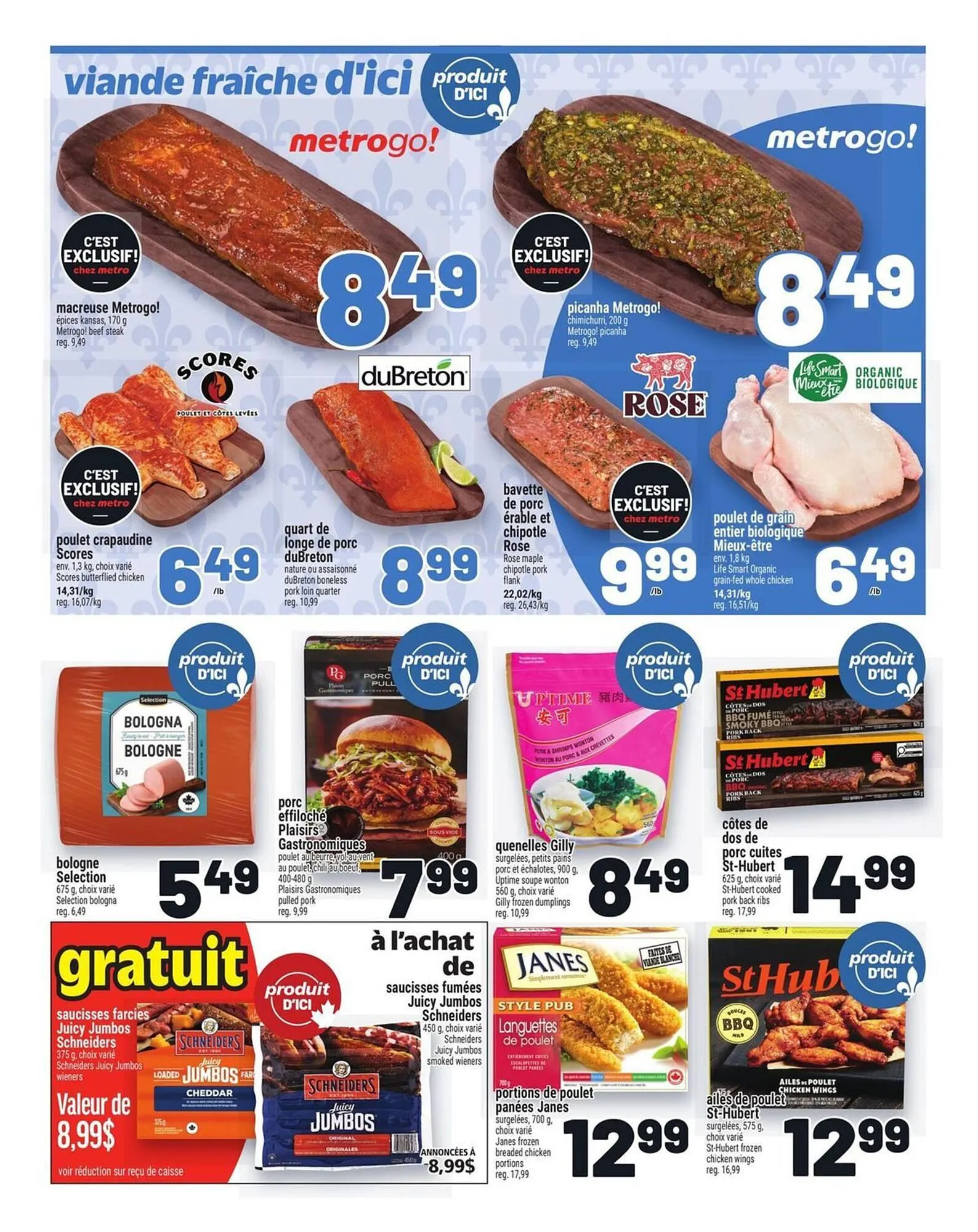 Metro flyer from September 18 to September 24 2025 - flyer page 18