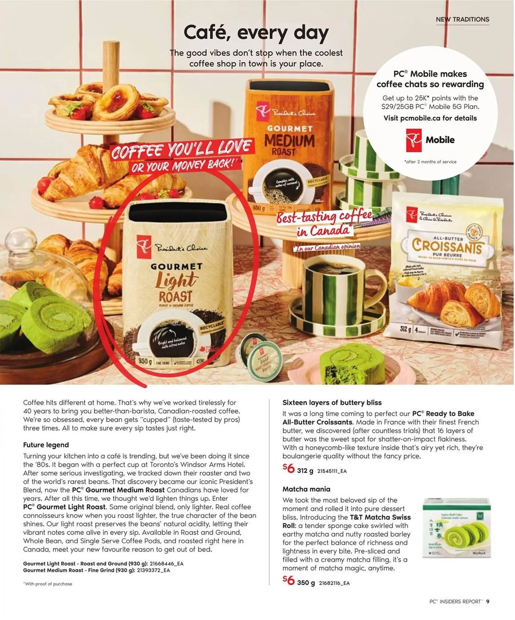 Loblaws flyer from October 30 to January 2 2026 - flyer page 9