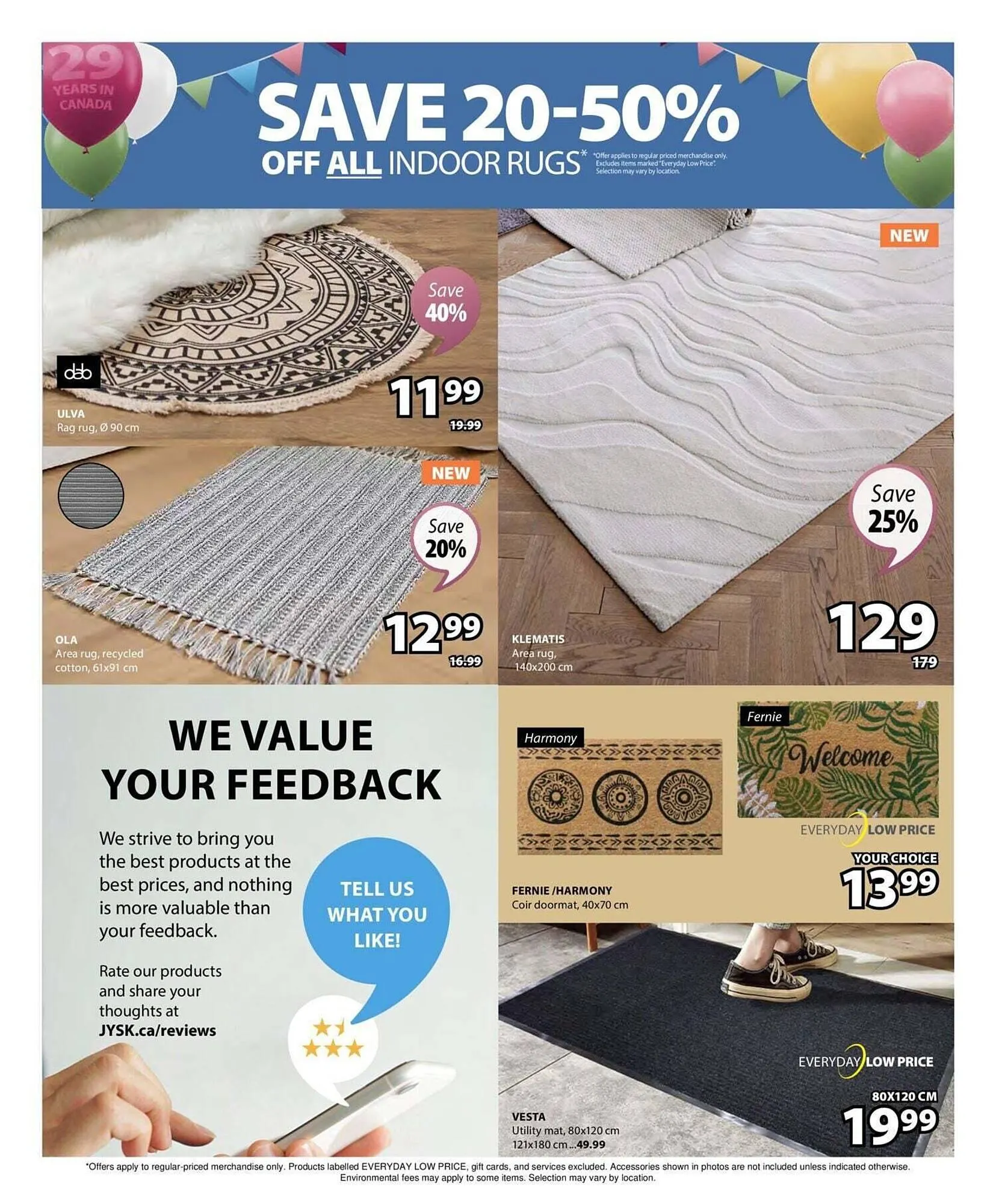 JYSK flyer from September 26 to October 3 2025 - flyer page 25