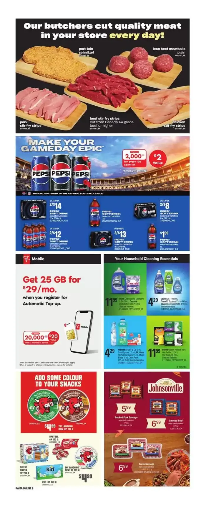 Great offer for all customers from October 24 to October 30 2024 - flyer page 24