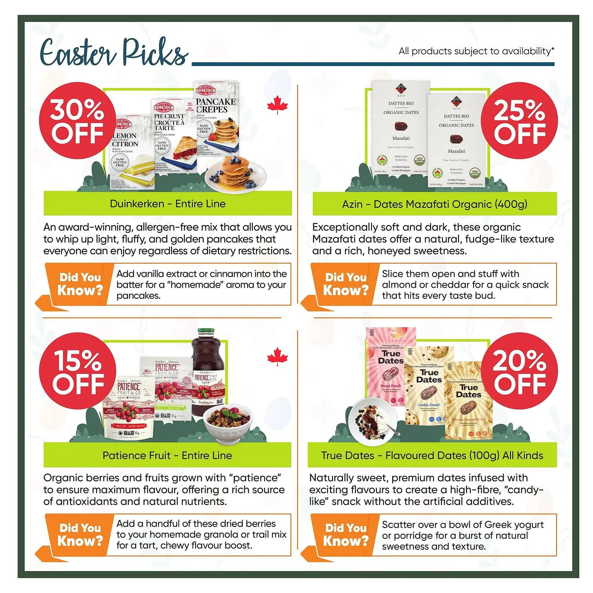 Healthy Planet flyer from March 19 to April 1 2026 - flyer page 5