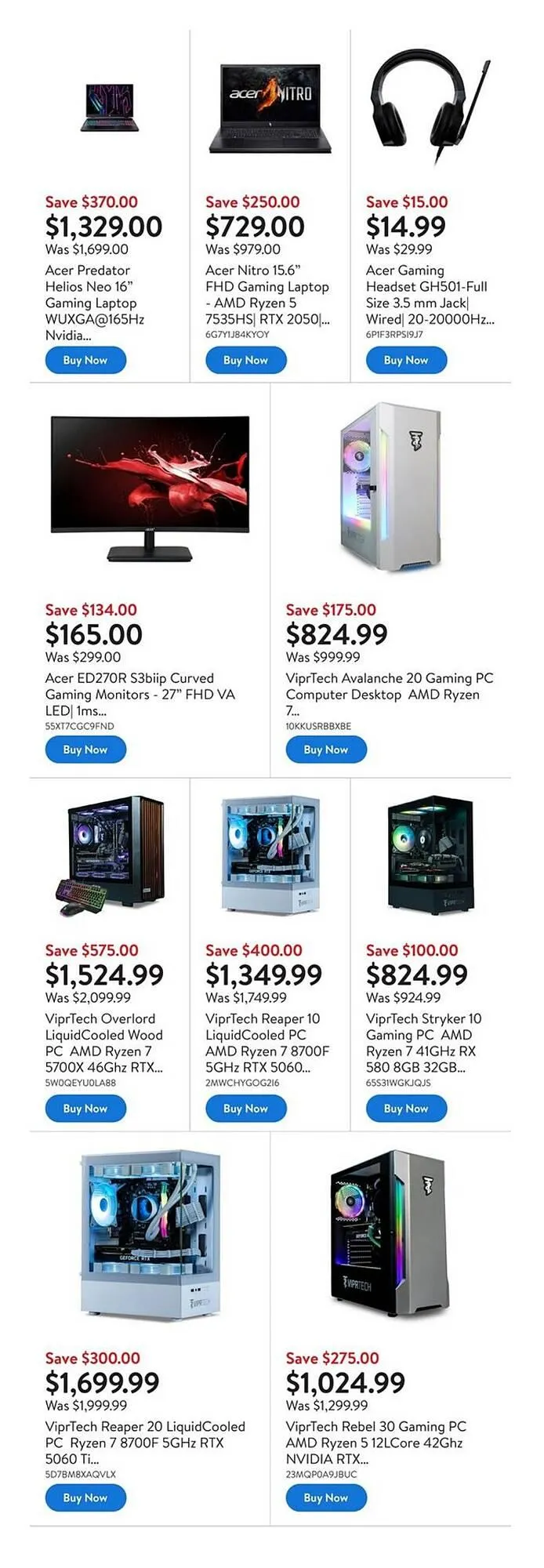 Walmart flyer from November 6 to November 19 2025 - flyer page 6