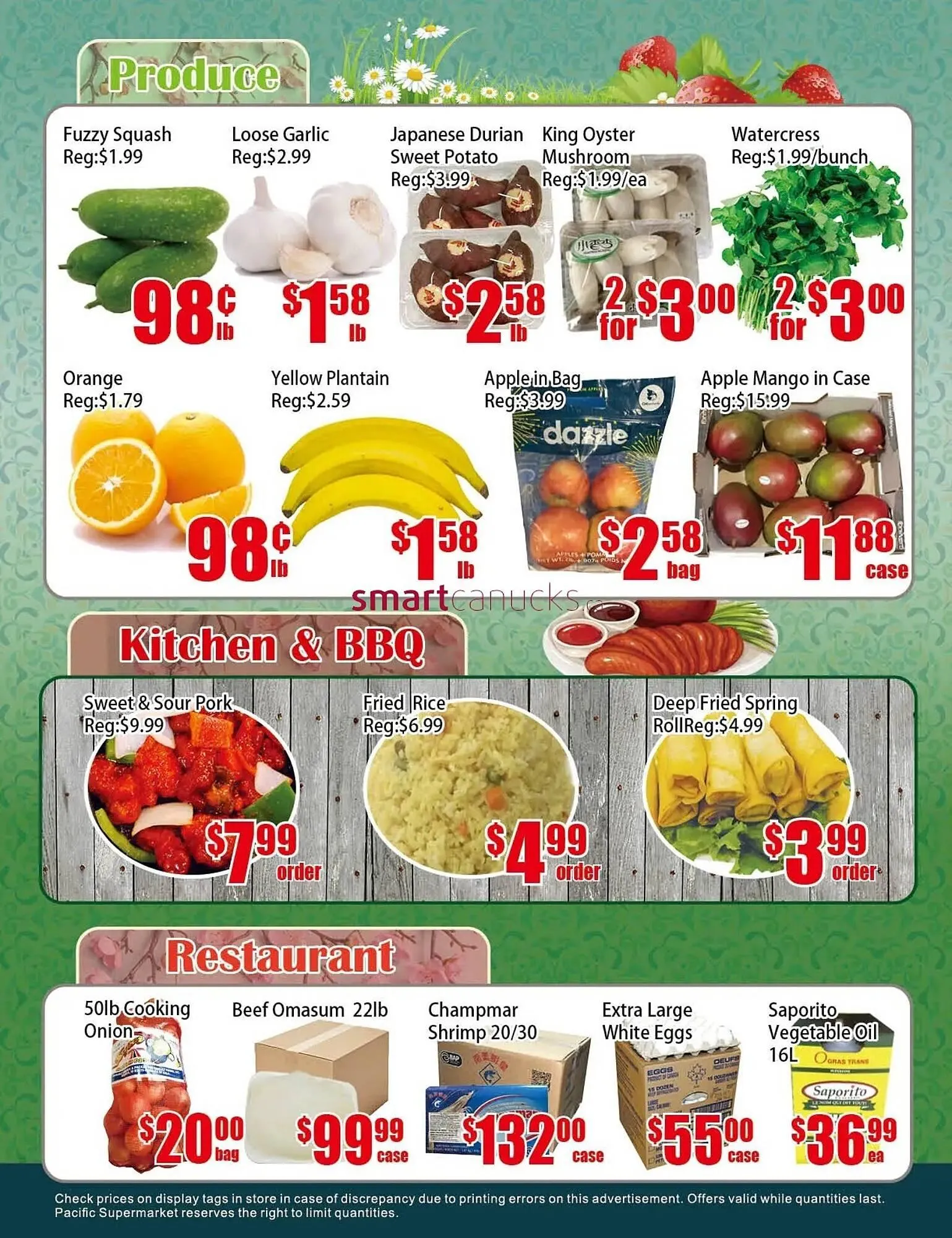 New Pacific Supermarket flyer from January 23 to January 29 2026 - flyer page 4