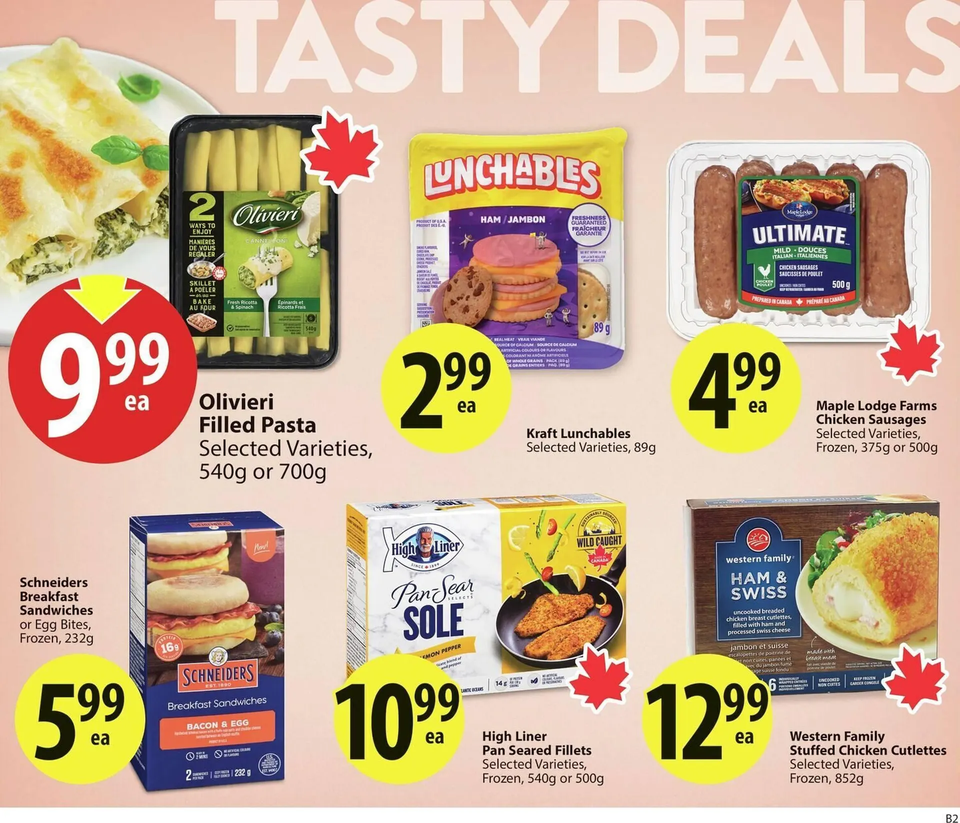 Save on Foods flyer from January 1 to January 8 2026 - flyer page 6