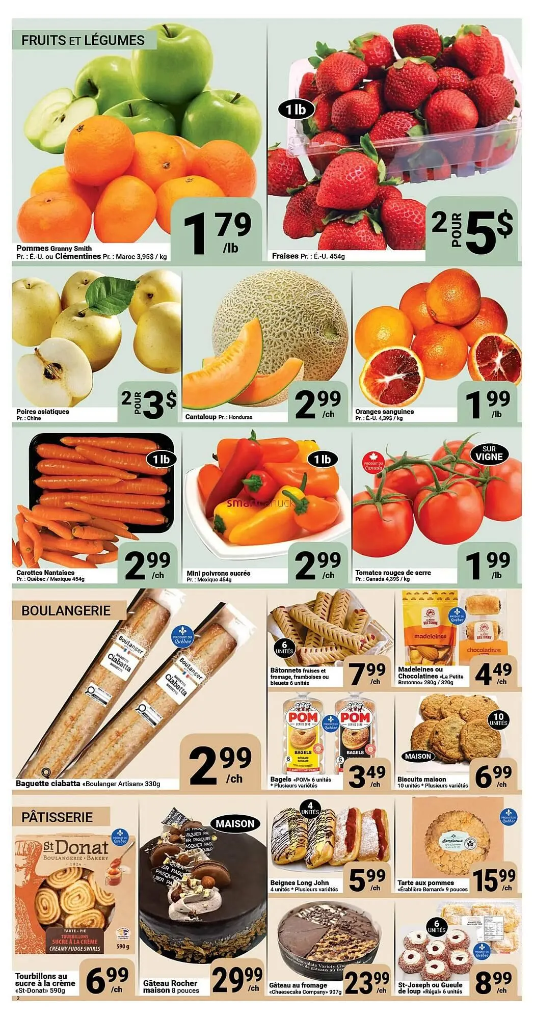 Pasquier flyer from March 5 to March 11 2026 - flyer page 2