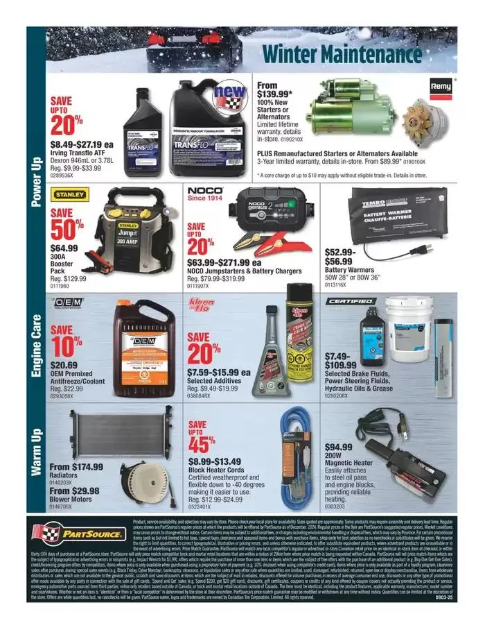 Part Source from January 9 to January 16 2025 - flyer page 3